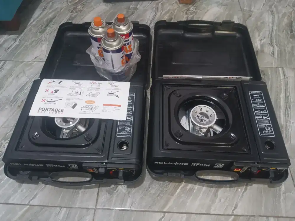 Kompor gas portable welhome wkp-001