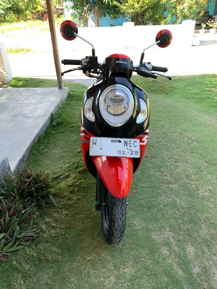 Scopy 2023 mesin halus