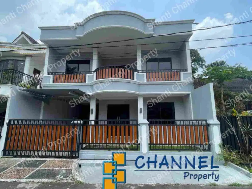 DIJUAL Rumah Baru Depan Taman Griya Loka BSD