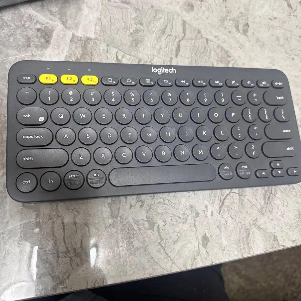 Logitech Keyboard k380 (baru, no minus)