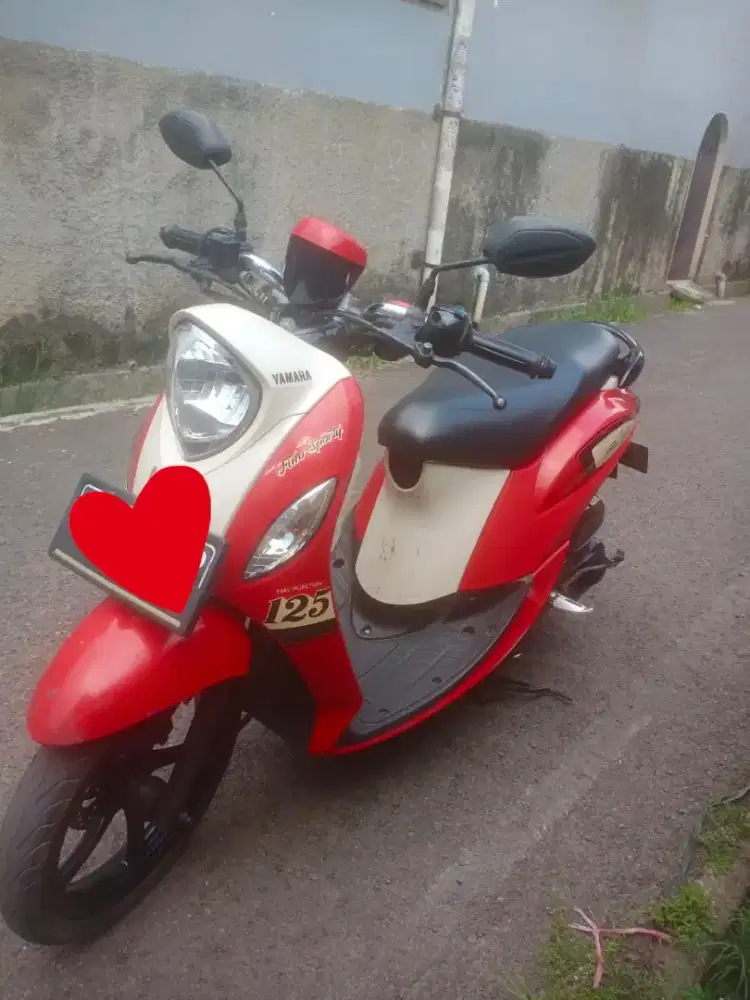 Dijual motor Yamaha Fino Sporty FI 2021