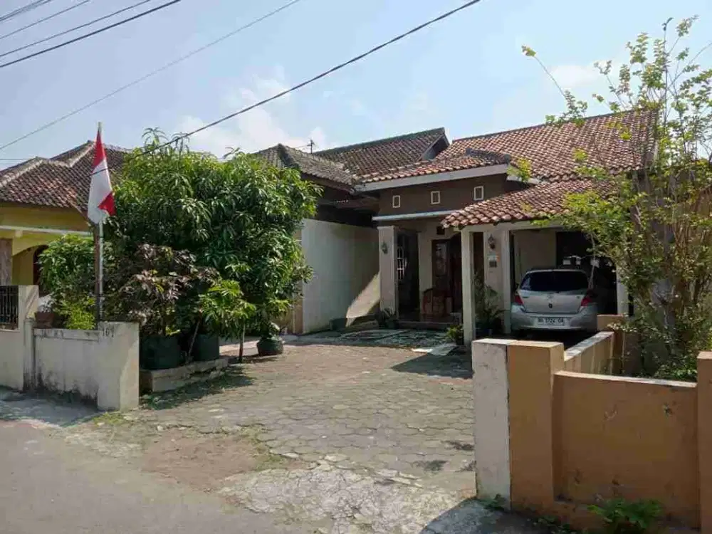 Rumah Siap Huni Tanah Luas Di Tengah Kota Jogja Dekat Malioboro