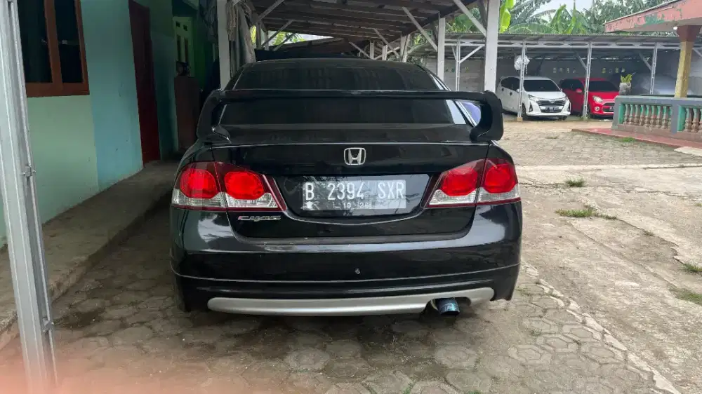 Civic Fd / betmen edisi terahkir 2011