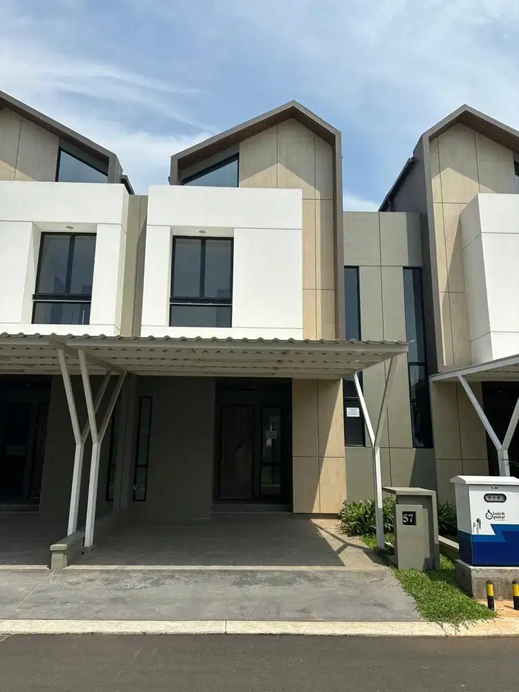 Disewakan rumah Suvarna Sutera cluster Fedora Park
