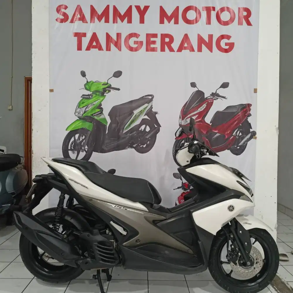 READY YAMAHA AEROX 155 VVA S ABS THN 2018