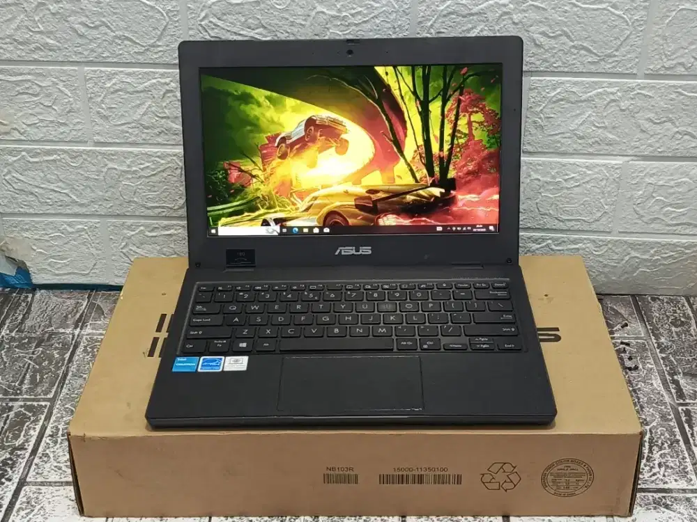 Asus BR1100CK Intel Celeron N4500 RAM 4GB SSD 128GB Fullset