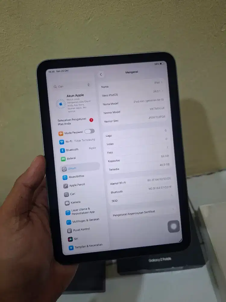 iPad mini 6 64gb
