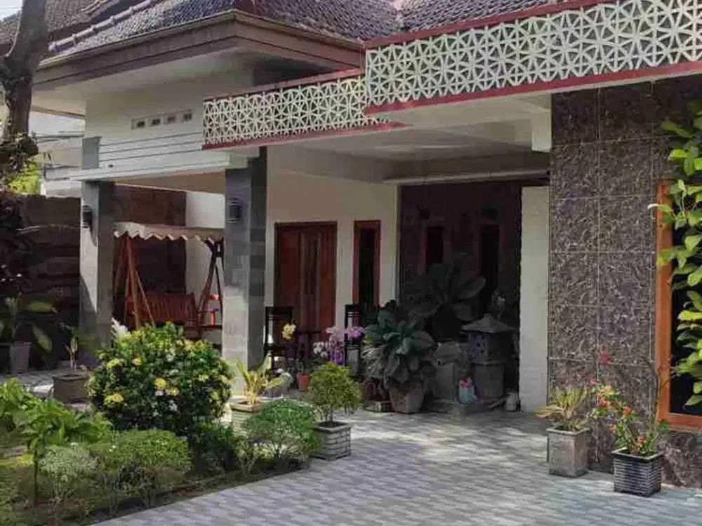 Rumah dengan luas 1000m² dengan kenyamanan dan ketenangan desa