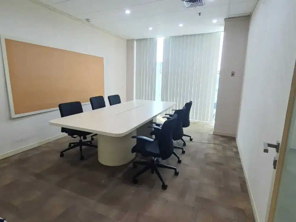 DISEWAKAN KANTOR DI GEDUNG GRAHA KAPITAL