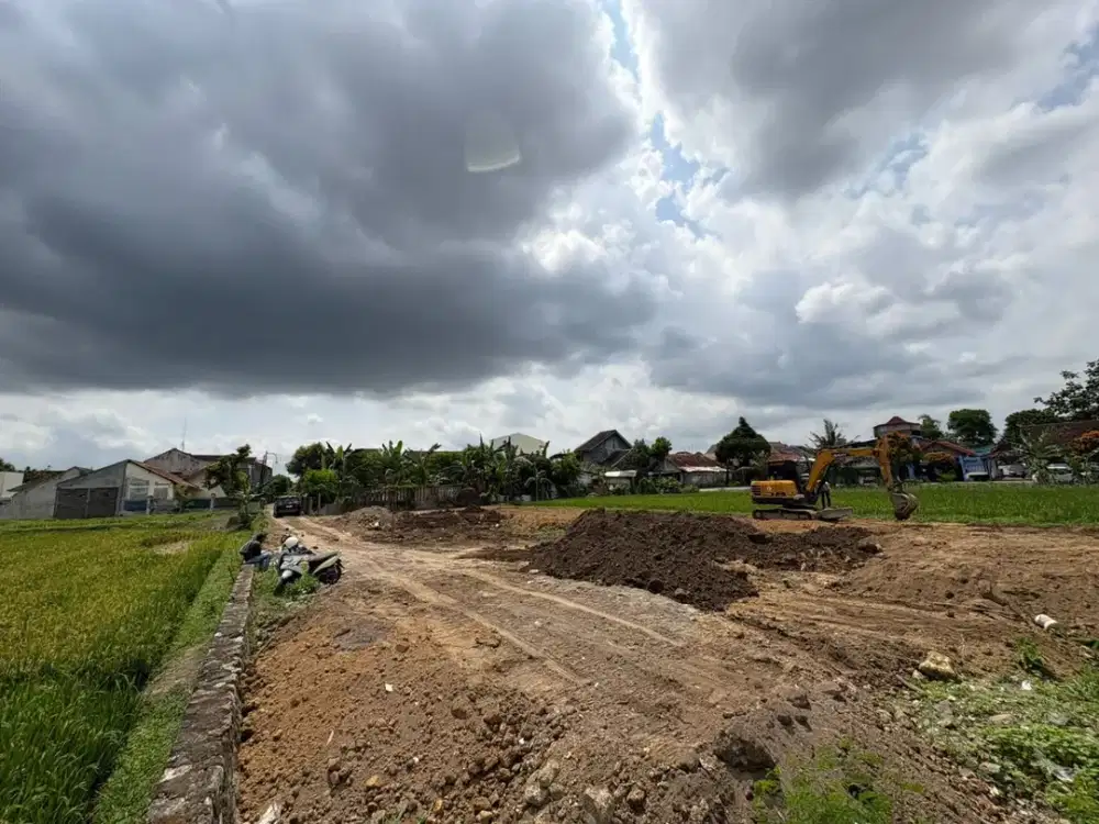 Jual Cepat! Tanah Jogja di Jl Kabupaten Dekat SKE