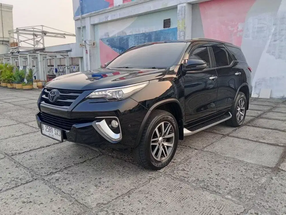 Fortuner VRZ 4x2 Diesel AT 2017