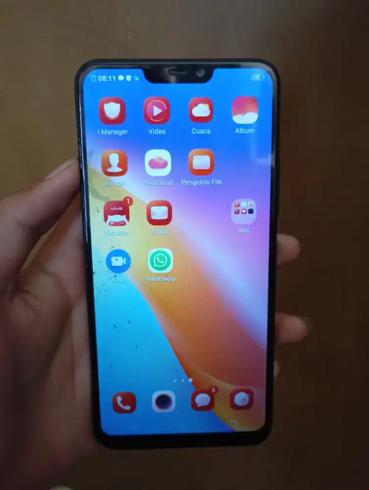 vivo y81 ram 3GB 4G LTE