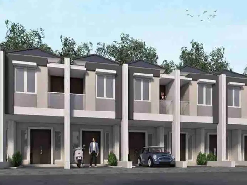 Hunian Modern Menarik di Pusat Kota Jakarta lokasi strategis