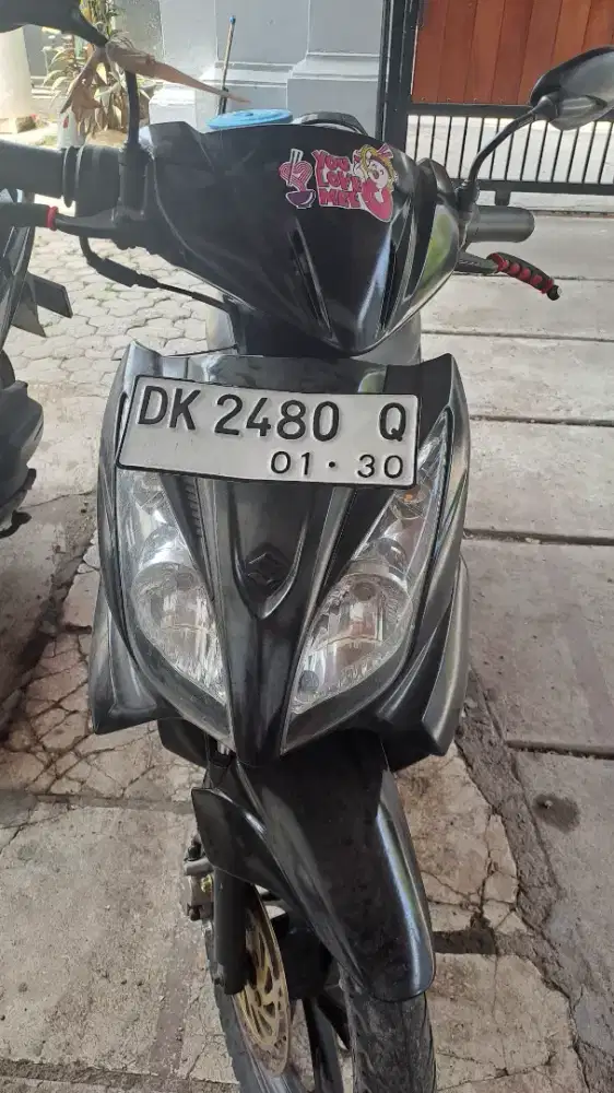 SuZUKI skywave 2007 si hitam