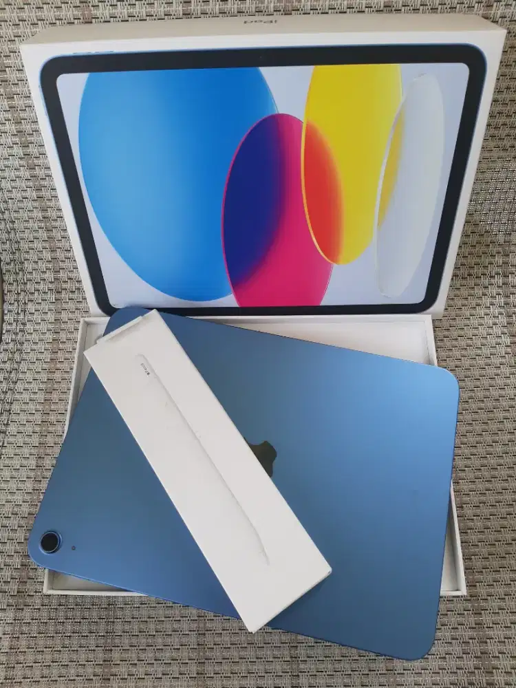 Ipad 11 128gb iBox garansi sampe tahun Depan