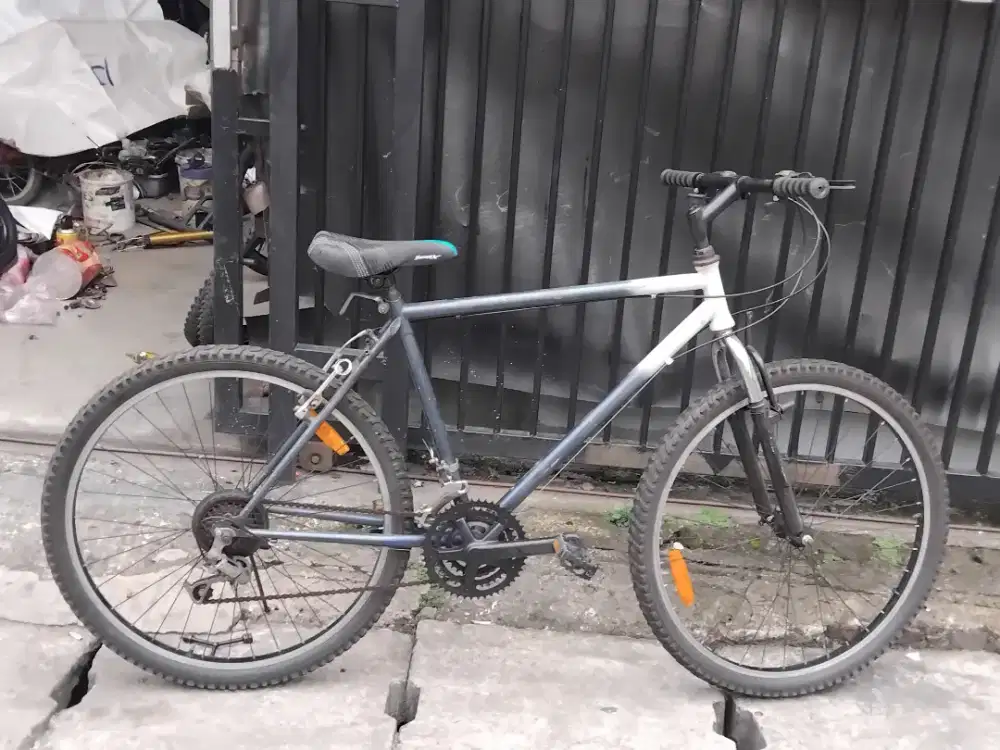 Sepeda Federal FCxxxxx siap pakai serius WA bos