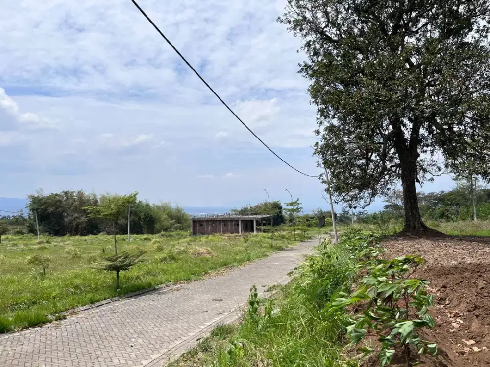 Tanah Kavling Potensi Kos View Cantik, 1 Menit Kampus UIN Kedokteran Malang