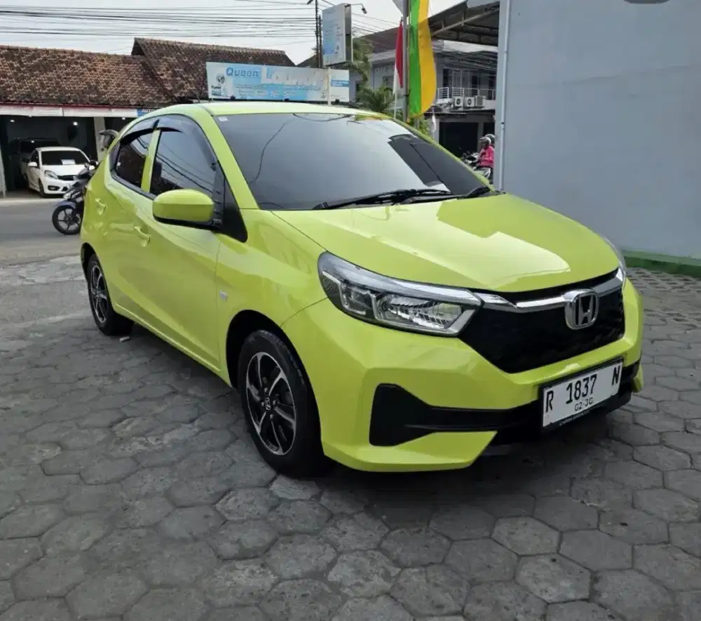 Jual honda brio tahun 2025