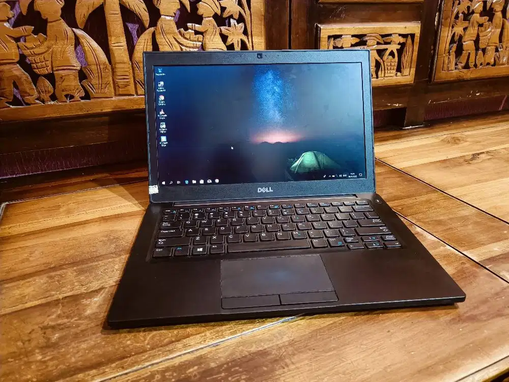 Laptop Dell 7280 Intel Core i7 Gen7 Ram 8Gb Normal