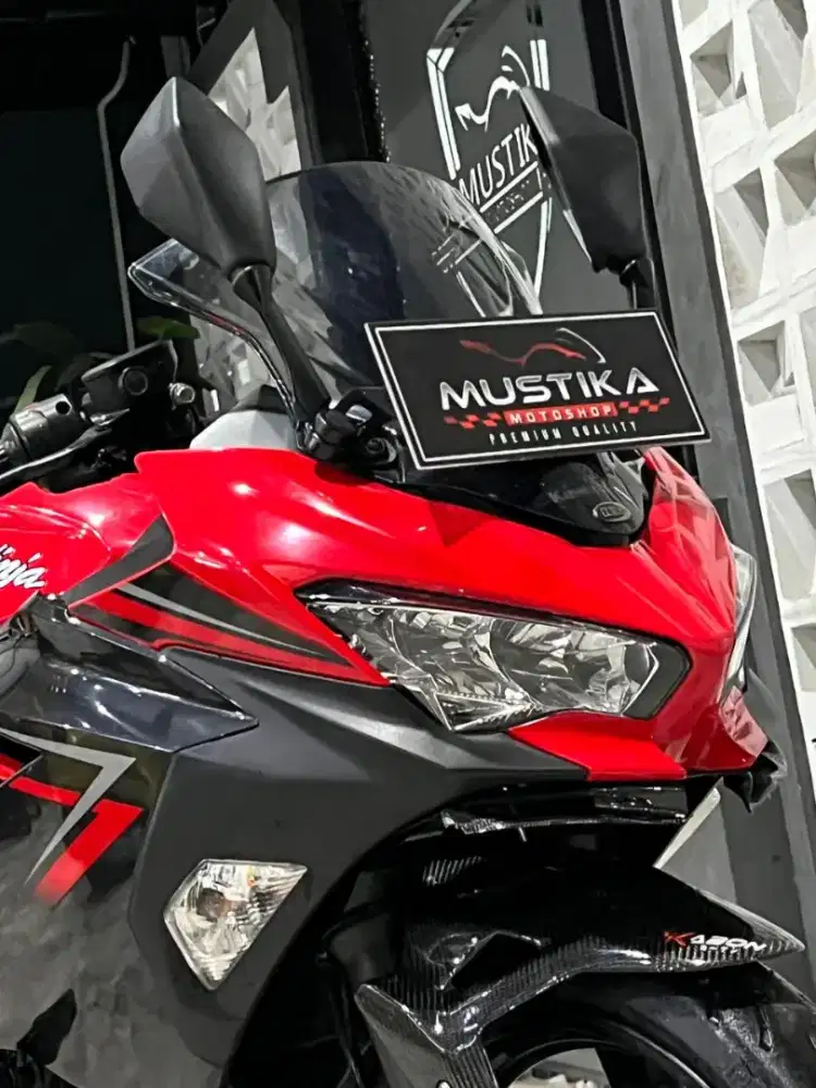 KAWASAKI NINJA 250 ABS KEYLESS 2019 - Chintia Mustika
