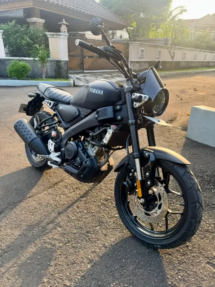 Jual Motor XSR 155 Antik KM Rendah