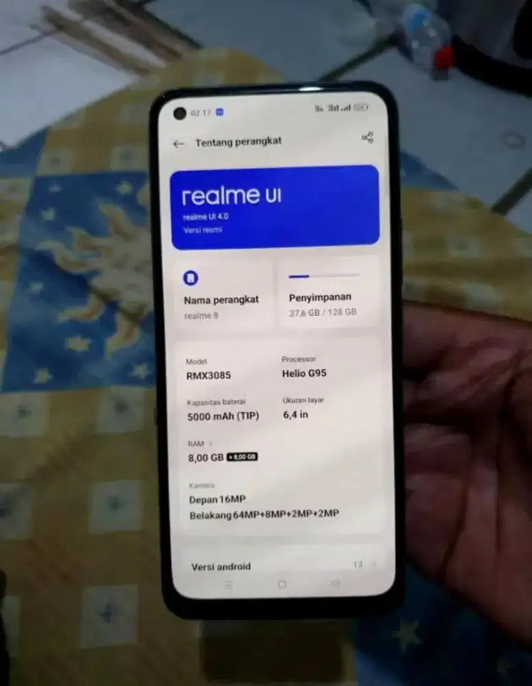 Realme 8 Ram 8/128GB
