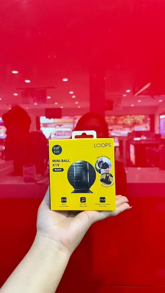 LOOPS MINI BALL X19
