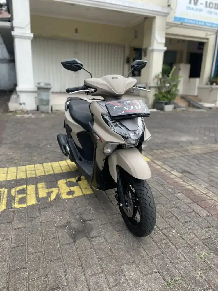 YAMAHA GEAR ULTIMA 2025 MESIN HALUS