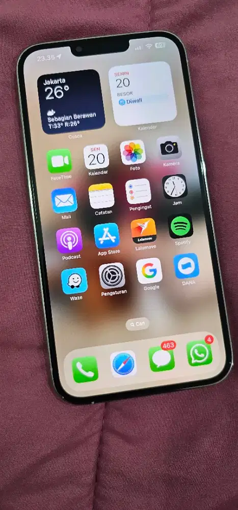 Iphone 13 Promax 245gb White