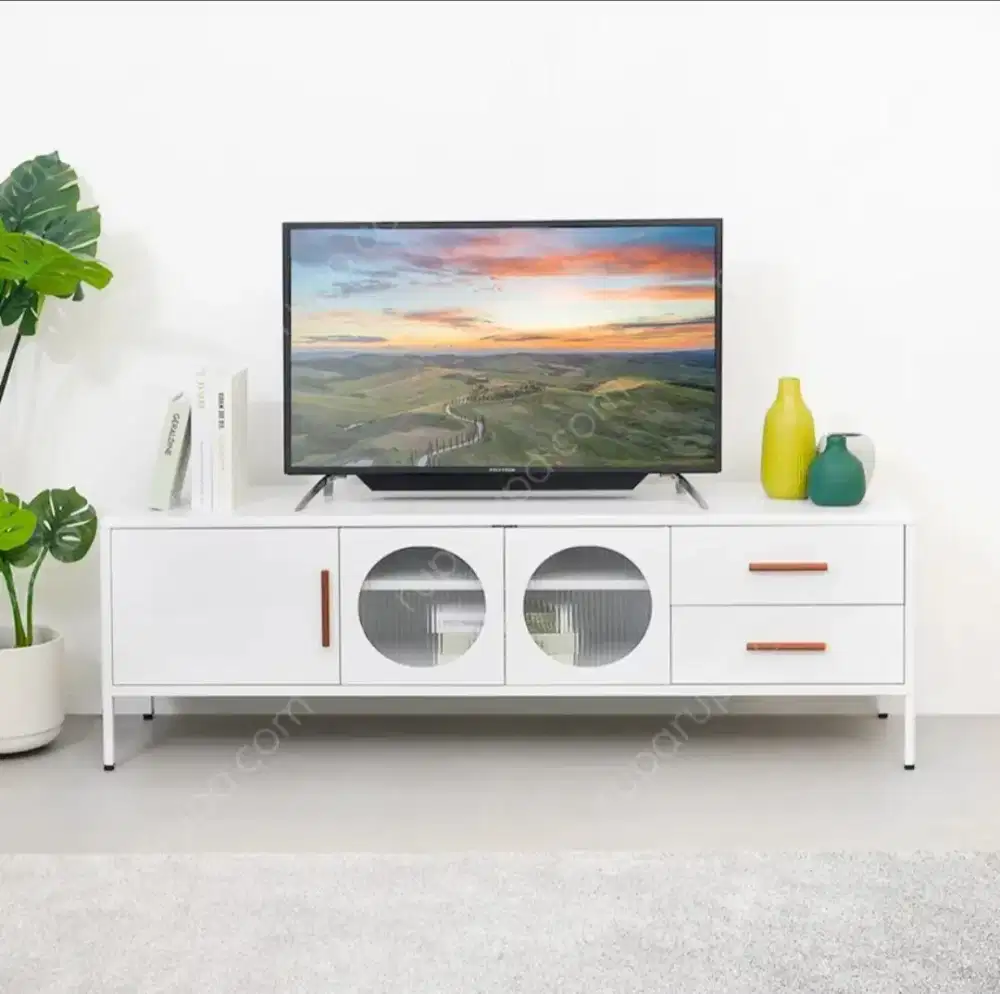 Informa Jasper Rak TV - Putih Matte