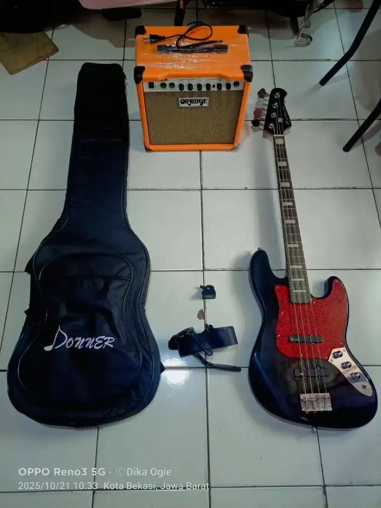 Bass Mandalika 4 string