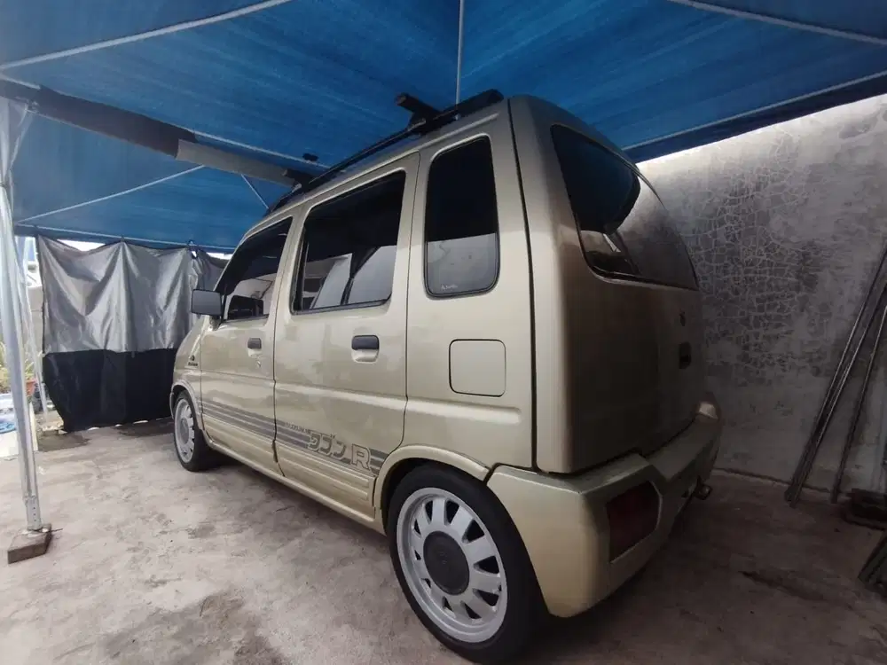 Suzuki Karimun Kotak 2000 Bensin