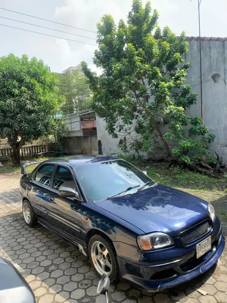 Jual santai Suzuki Baleno 2001 Matic