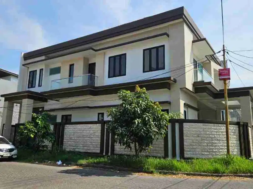Jual Rumah Baru Hook Galaxy Bumi Permai ( ARAYA) kwalitas bangunan terbaik