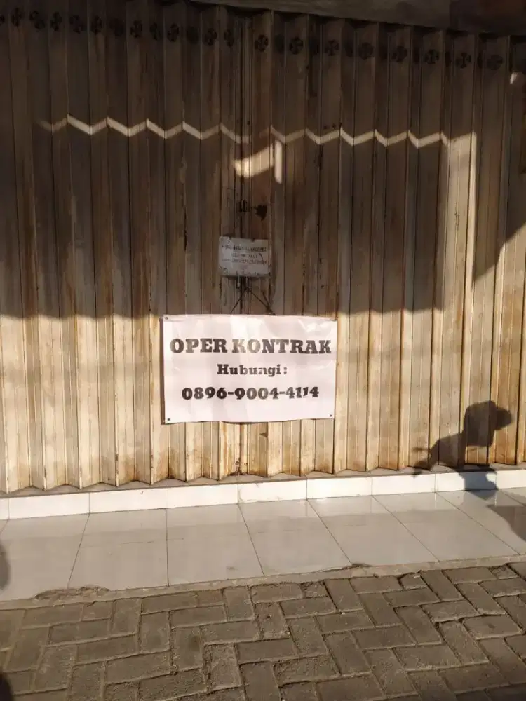 Ruko sidoarjo disewakan
