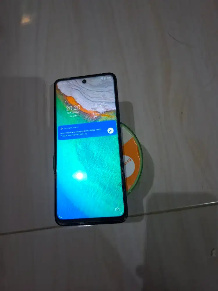 Handphone HP Infinix zero x neo 8/128 Bekas