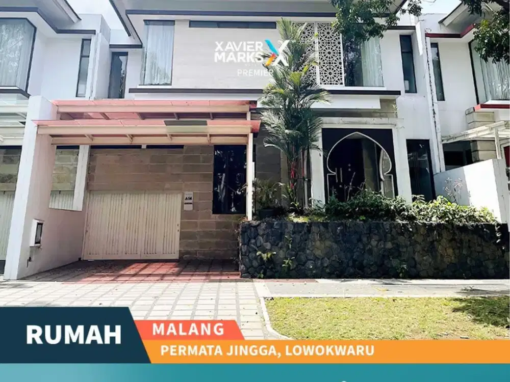 Rumah Mewah di Mainroad Permata Jingga Lowokwaru Malang