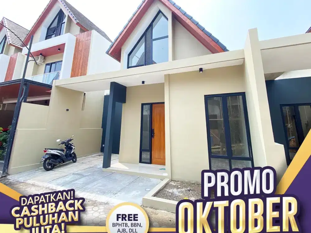 Rumah satu lantai dekat UNS, Cashback Puluhan Juta