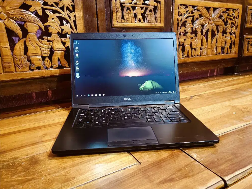 Laptop Dell 5480 Core i7 Gen7 VGA Nvidia 930MX Baterai 5 Jam