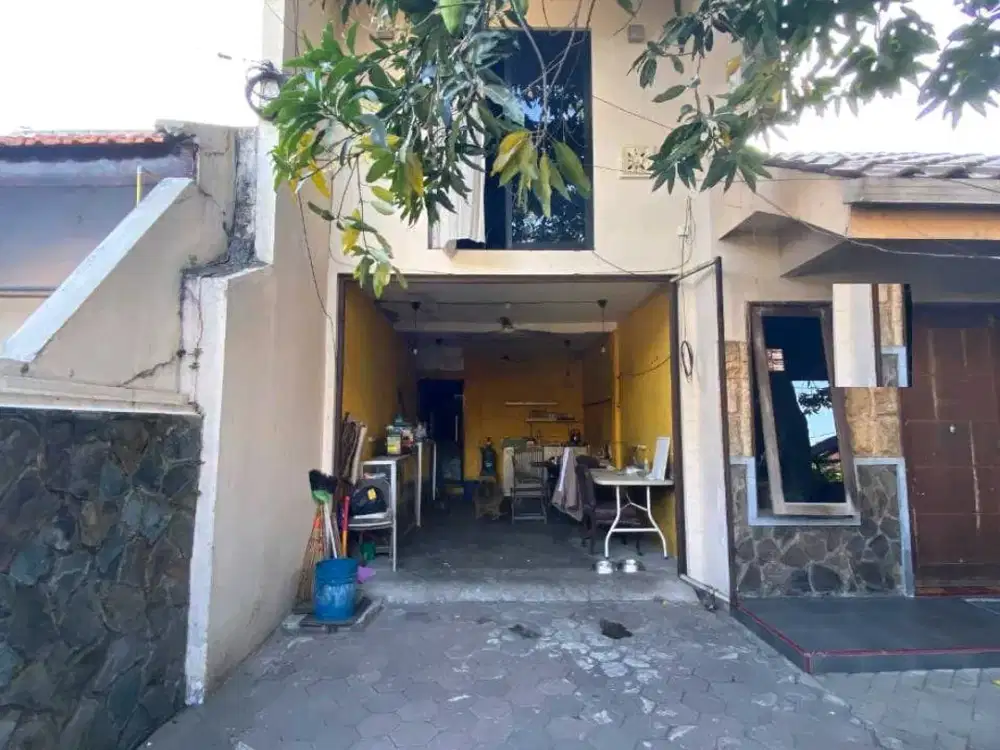 RUMAH RUNGKUT ASRI TENGAH SURABAYA KAWASAN NYAMAN RON.A1115