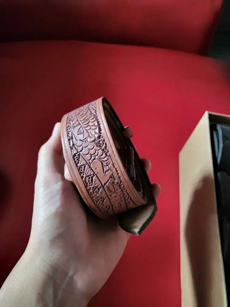 JUAL SEDEKAH SABUK KULIT ASLI