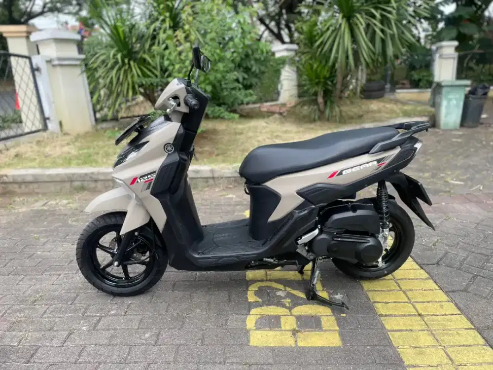 YAMAHA GEAR ULTIMA 2025 PAJAK PANJANG