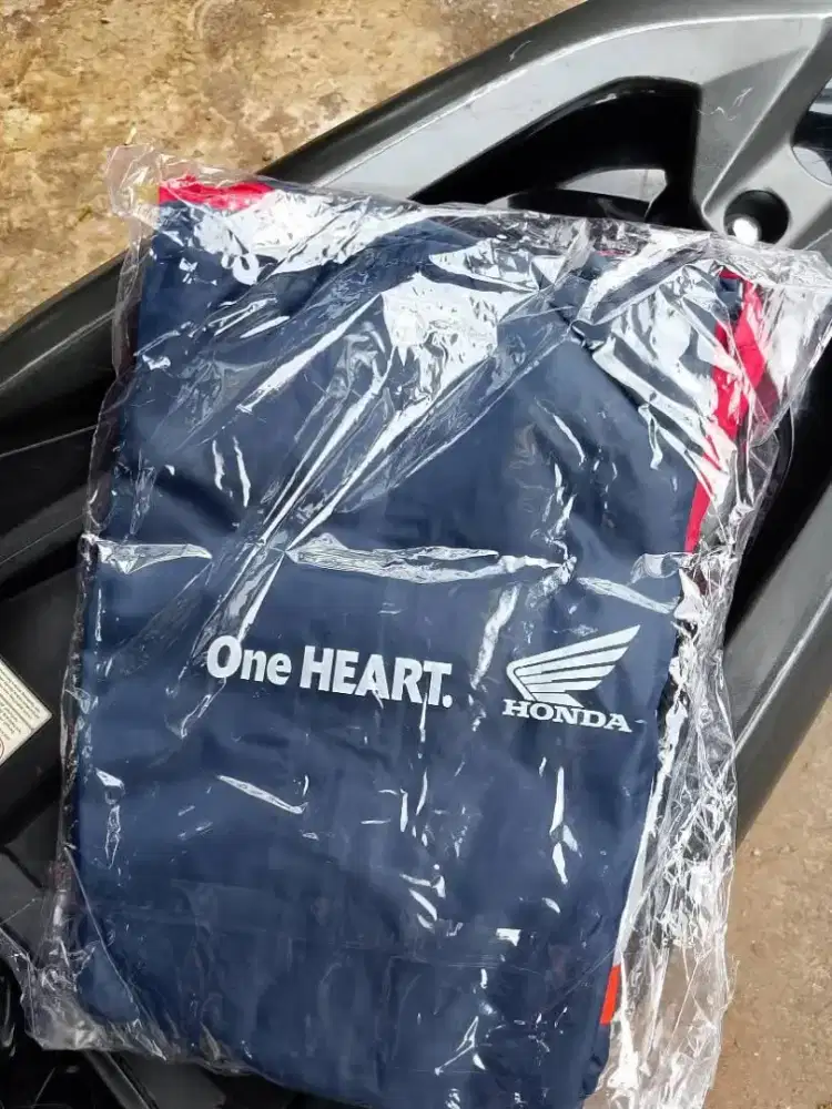 Jaket Dealer Honda Baru