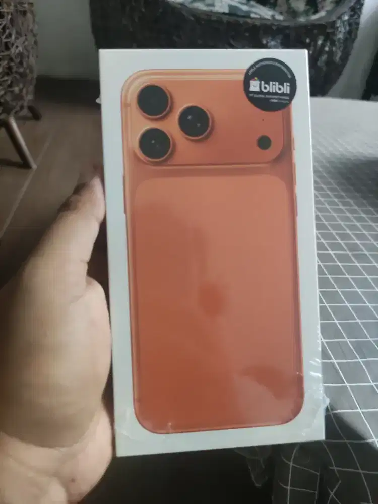IPHONE 17 PRO MAX 256GB, COSMIC ORANGE, BNIB, Garansi Resmi