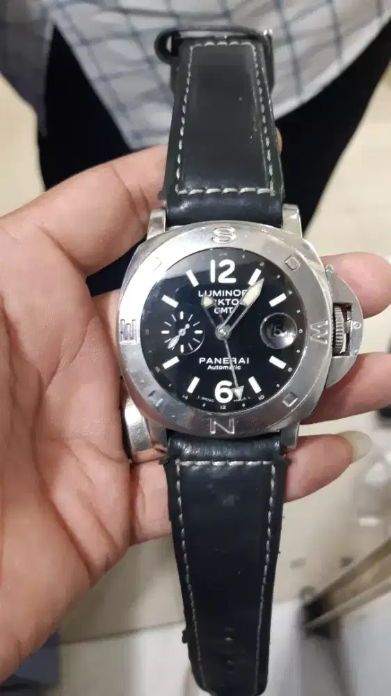 Dijual jam pria matic cal.7750 swiss made