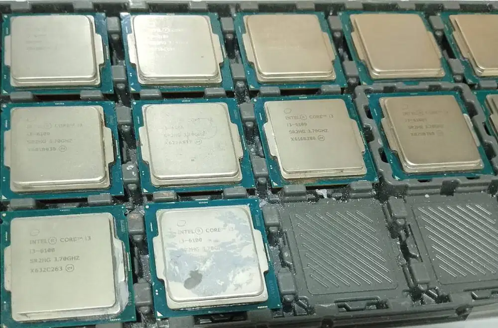 Processor Intel Core i3-6100 Gen 6
