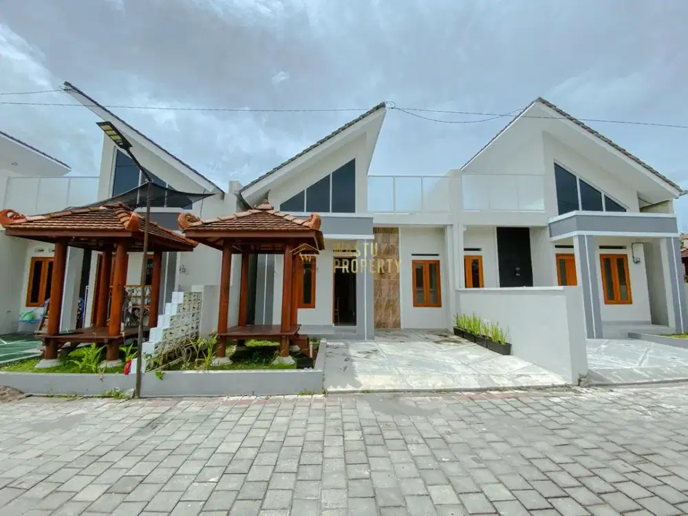 DIJUAL RUMAH DALAM PERUMAHAN 500 JUTAAN DI SELOMARTANI KALASAN