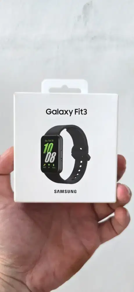 Samsung Galaxy Fit 3 New Segel