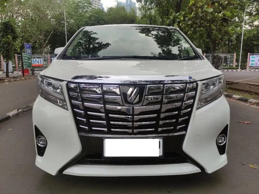 Toyota Alphard G at 2017
