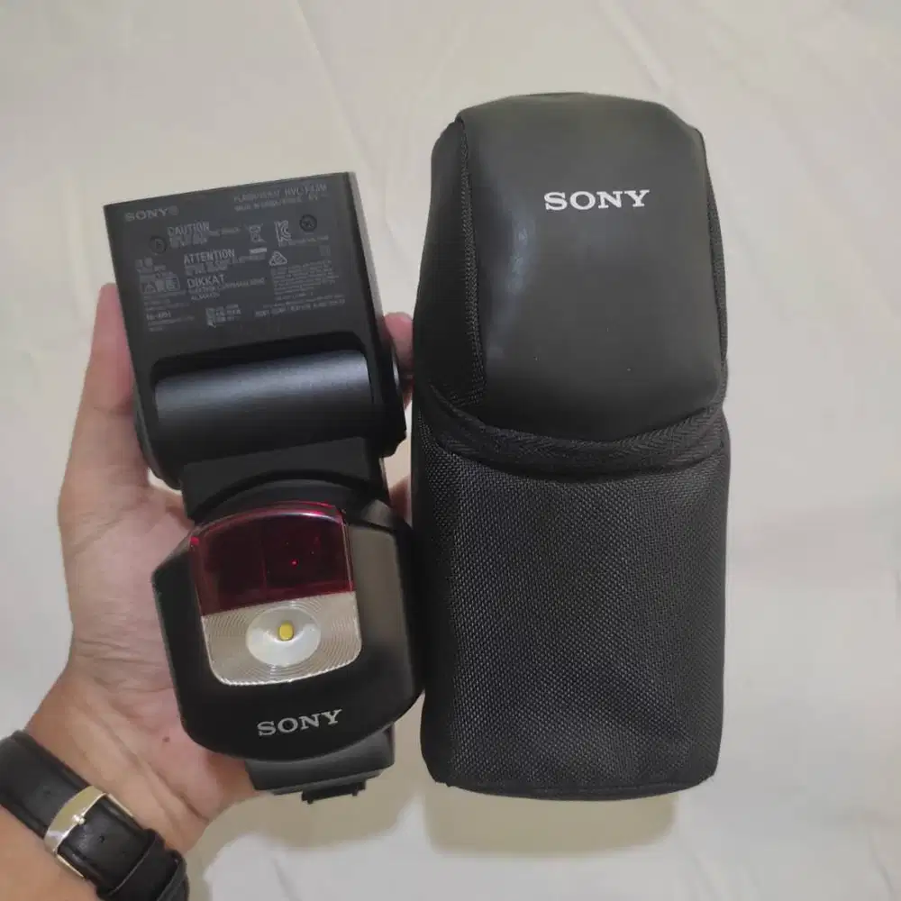 flash sony hvl f43m like new